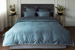 Пододеяльник 210x230 Garda Decor зеленый 107TD-D0033G-POD ZEL