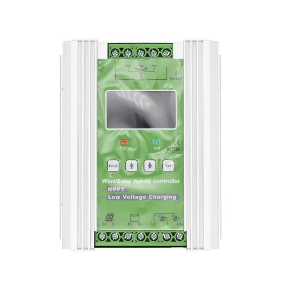 Гибридный Контроллер заряда MPPT JW 24/48V 1000W-Wind 1000W-Solar