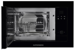 Встраиваемая микроволновая печь Kuppersberg HMW 655 B