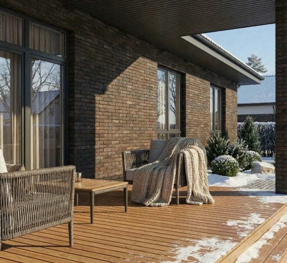 Проект Дома 121,5 кв. м К-37