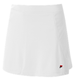 Теннисная юбка Fila Skort "Shiva" W - белый