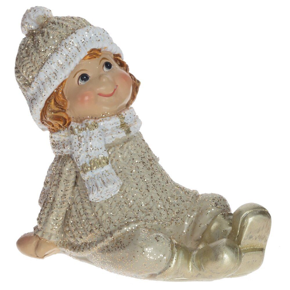 GAEM Фигурка декоративная "Мальчик/Девочка", L7,5 W5 H5,5 см, 2в.