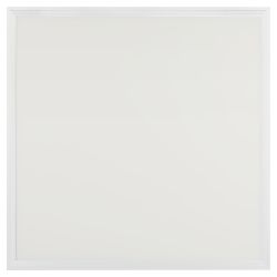 Светодиодная панель ЭРА SPL-510-W-40K-040 40Вт 4000К 3420Лм IP40 595x595x8 белая без драйвера с ушками | Панели с внешним драйвером