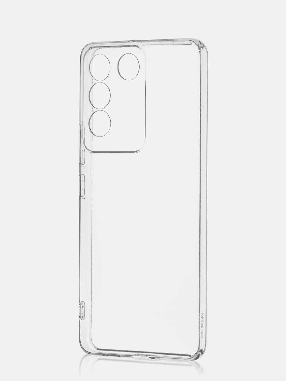 Чехол ROSCO для Vivo T2 (арт.VV-T2(4G)-TPU-01-TRANSPARENT )