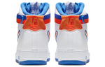 Кроссовки Nike Air Force 1 Sport Nba White Team Orange Game Royal