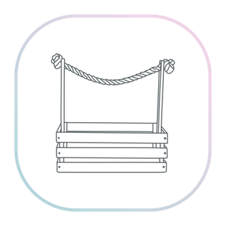 Ящики деревянные для цветов и подарков