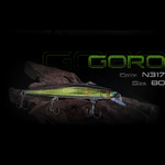 Воблер ZEMEX GORO 80SP SR 5.6 g, цвет N317