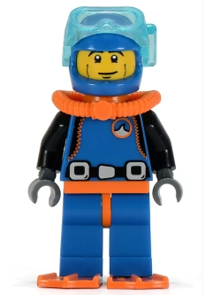 LEGO Minifigures series 1 серия 8683 Дайвер