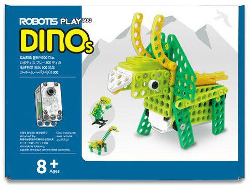 901-0056-000 ROBOTIS PLAY 300 DINOs (Динозавры)
