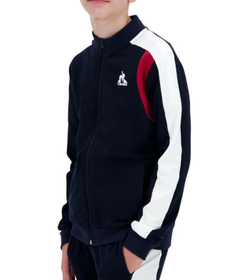 Детская теннисная толстовка Le Coq Sportif Kids Zip-Up Sweatshirt