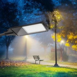 Светильник уличный светодиодный ЭРА SPP-504-0-50K-150 150Вт 15000лм 5000К КСС Д 3 года IP65 | Уличные консольные светильники