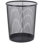 Корзина для бумаг MPB-02, металл, 9,38л