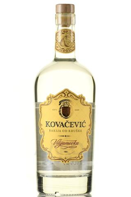 Дистиллят Ракия Вильямовка Ковачевич 0,7 43% Сербия