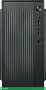 Корпус Accord без БП черный (ACC-261B)
