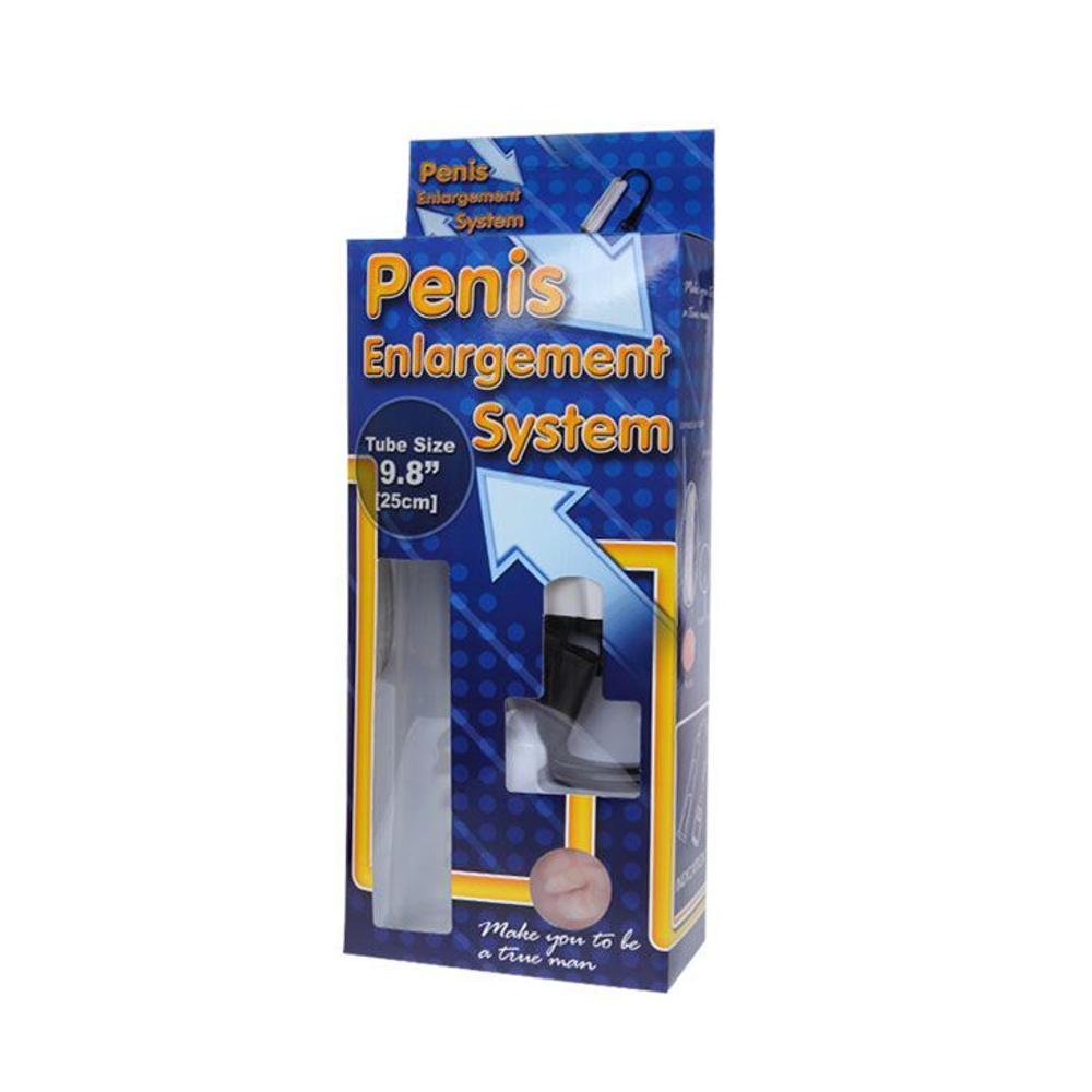 Вибрирующая вакуумная помпа со сменной насадкой - 24,5 см. (Цвет: прозрачный)