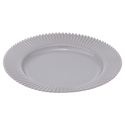 Набор тарелок 2шт 26см Tkano Edge темно-серый