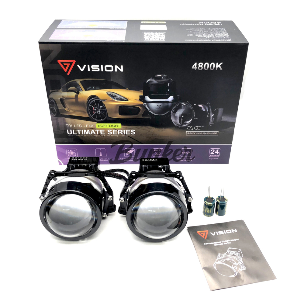 Светодиодные линзы Vision Tri-Led Ultimate Series Soft 4800K