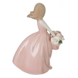 GAEM Фигурка декоративная "Девочка", L10,5 W7 H14 см