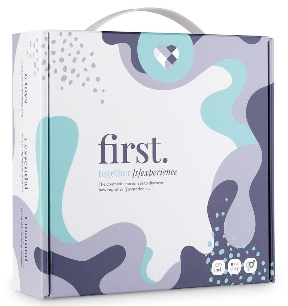 Стартовый игровой набор для пар First Together Experience (Цвет: черный)