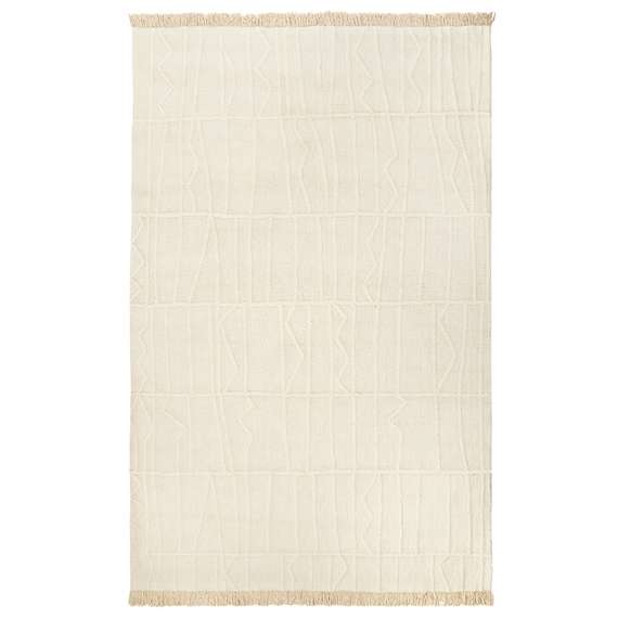 Ковер из новозеландской шерсти и хлопка Raipur из коллекции Ethnic, 160х230см