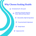 Seeking Health, NAC, 500 мг, 90 капсул