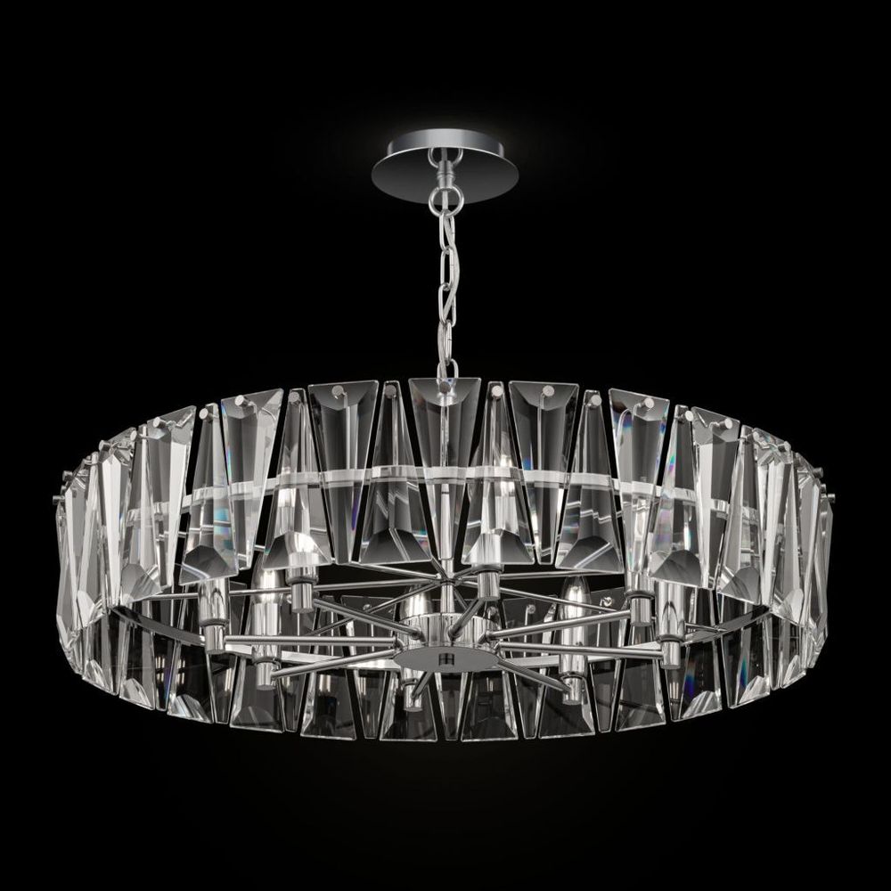 Хрустальная люстра Maytoni Puntes MOD043PL-08CH