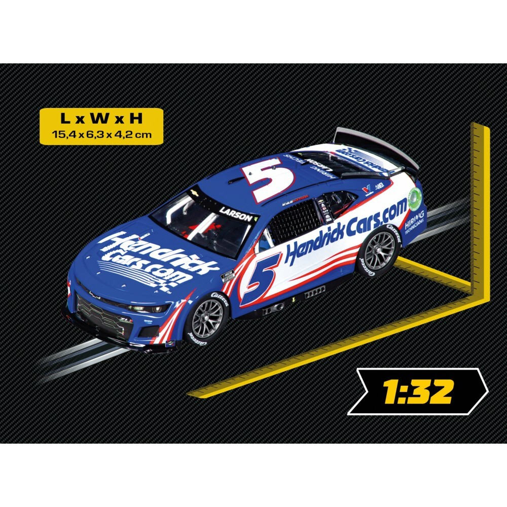 Carrera EVOLUTION - NASCAR Camaro NextGen ZL1 "Hendrick Motorsports, Кайл Ларсон/ артикул 27765 / GTIN 4007486277656
