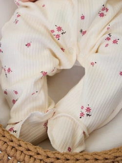 Слип для новорожденных девочек