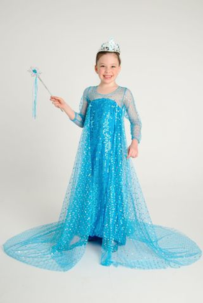 платье Эльзы **Brilliant**