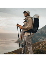 Палка треккинговая Naturehike ST 01 6061 (3-секции) NH17D001-Z (62-135cm) золото