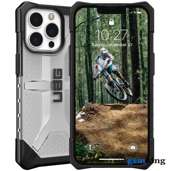 UAG Plasma Series Case for Apple iPhone 13 Pro Ice (Прозрачный)113153114343