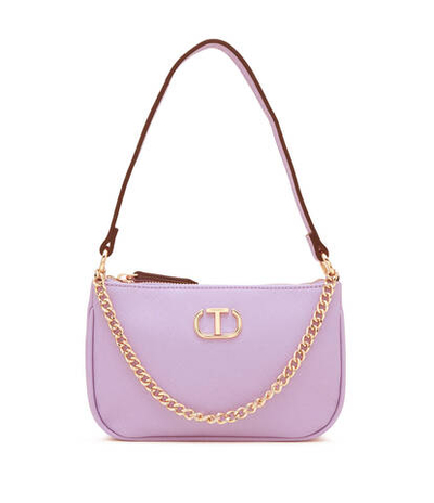Сумка через плечо TWINSET - фиолетовый(241TB7282)