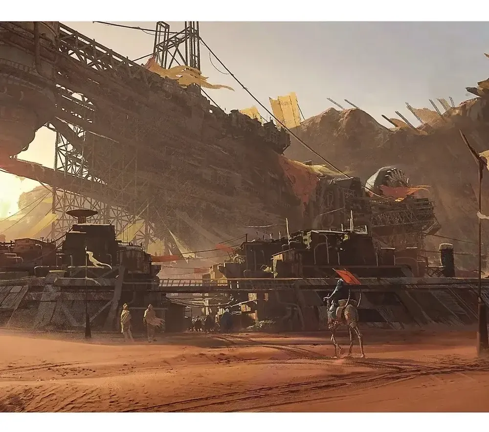 Артбук Любовь, смерть и роботы. Вселенная сериала