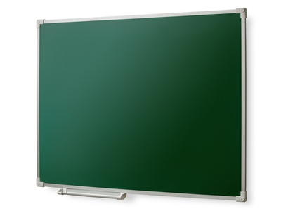 Одноэлементная магнитная полимерная школьная доска 1800х1200 (меловая)