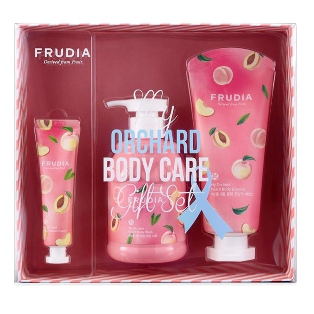 Подарочный набор для тела с персиком Frudia My Orchard Peach Lover Body Care Gift Set