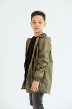 Ветровка "Софт" для мальчика хаки