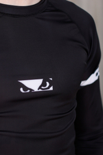 Рашгард Bad Boy Oss Long Sleeves Black