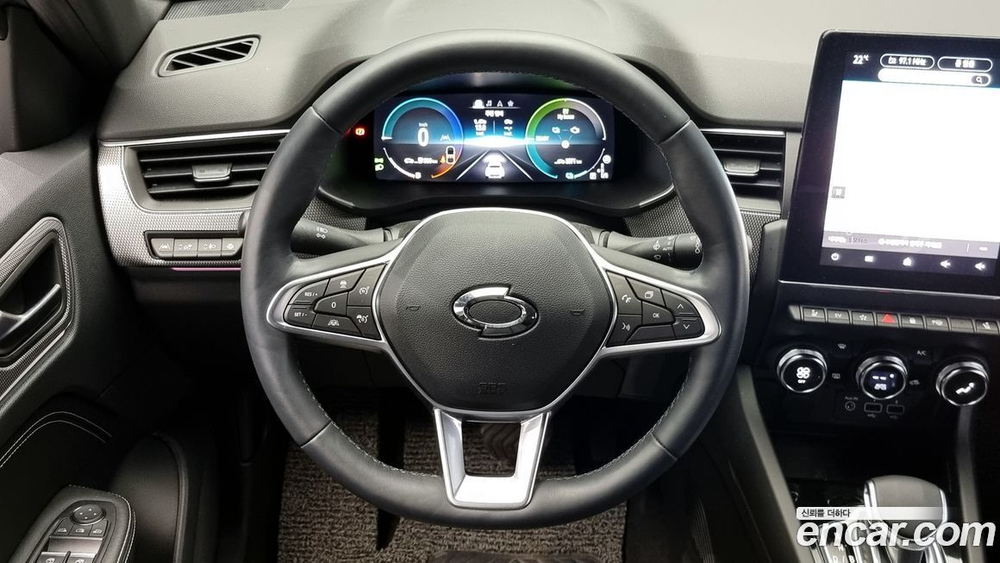 Renault Korea (Samsung) XM3 1.6 E-TECH 인스파이어 e-시프터 (06.2023)