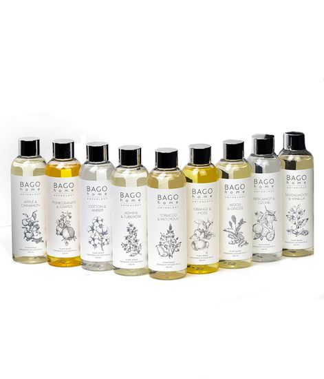 Апельсин и мох, наполнитель для диффузора, Bago home