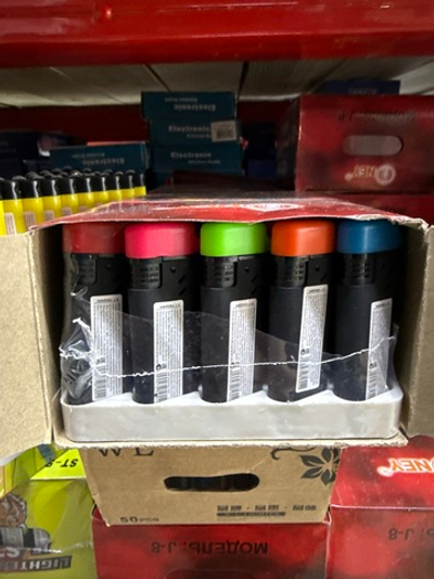 Зажигалка турбо J-8