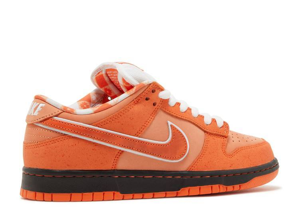 Concepts X Dunk Low Sb "Orange Lobster"