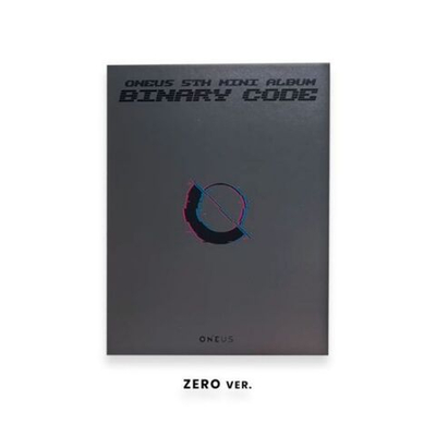 Альбом Oneus - Binary Code 5th Mini Album ZERO Version