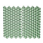 Решетка газонная Gidrolica Eco Standart РГ-70.40.3,2 – пластиковая, зелёная