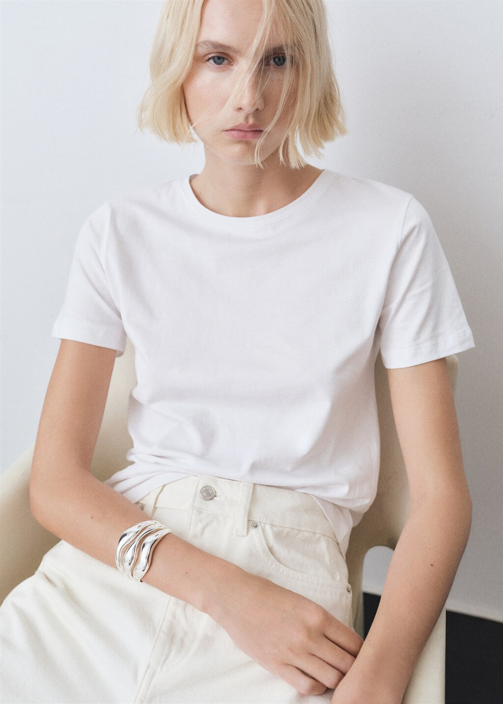 Футболка из хлопка