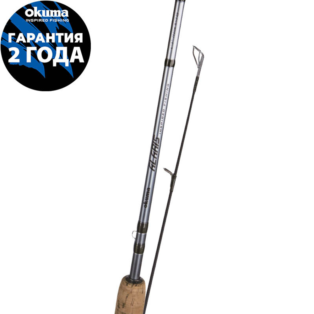 Удилище Okuma Alaris Spin 8'6" 258cm 20-60g 2sec