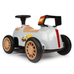 Машинка на аккум., (6V4*1), 380*1, цвет белый