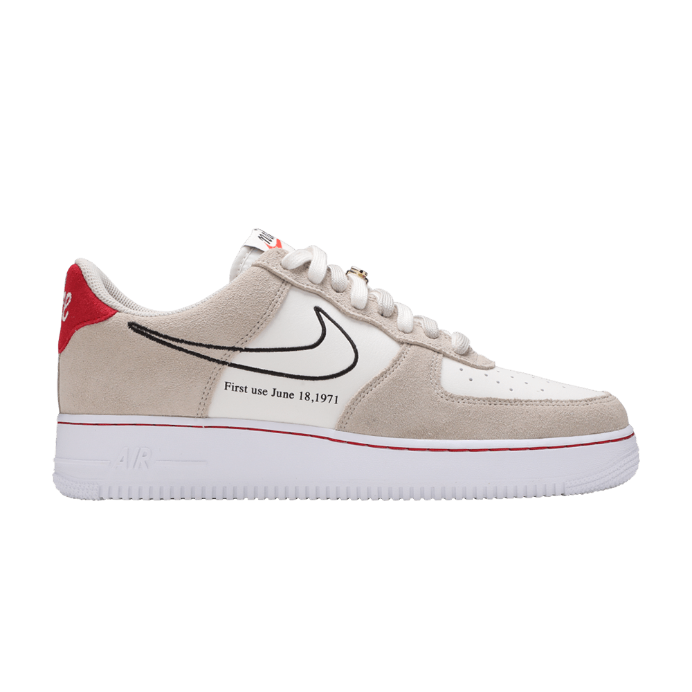 Кроссовки Nike Air Force 1 Low 07 Lv8 "First Use"