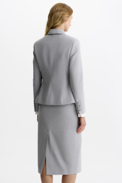 Жакет «Меланж» приталенный