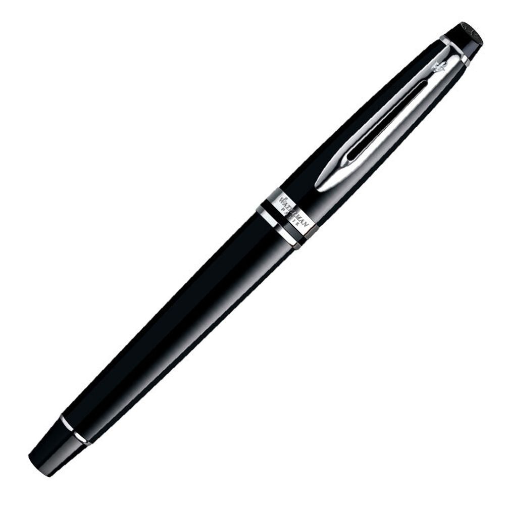 Перьевая ручка Waterman Expert Black CT с пером M (S0951760) 1