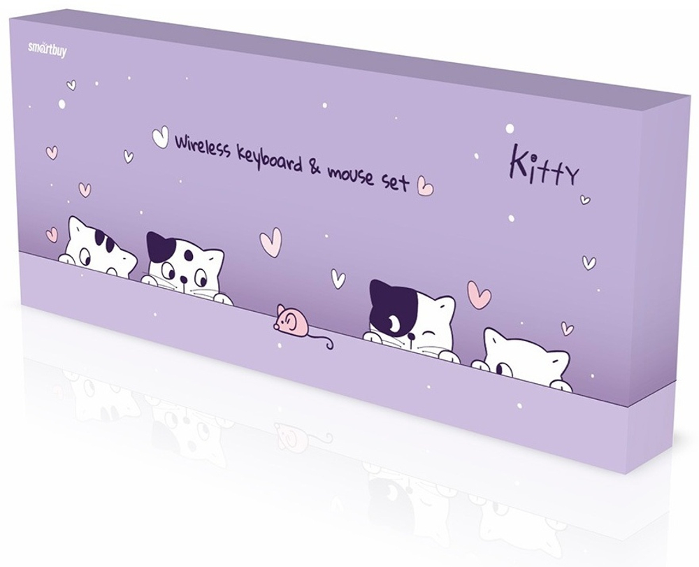 Клавиатура Smartbuy SBC-668396AG-KT фиолетовый